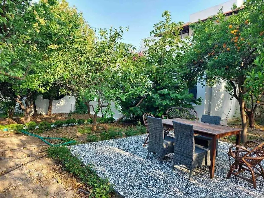 Mel'S Garden House In The Heart Of The City Bodrum Tyrkiet