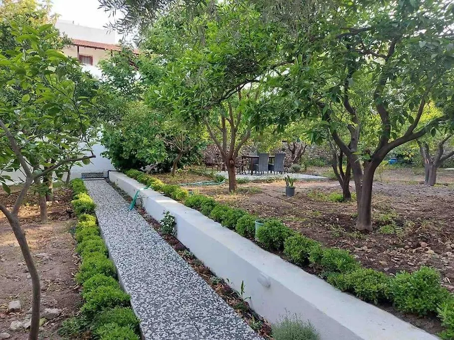 Feriehus Mel'S Garden House In The Heart Of The City Bodrum